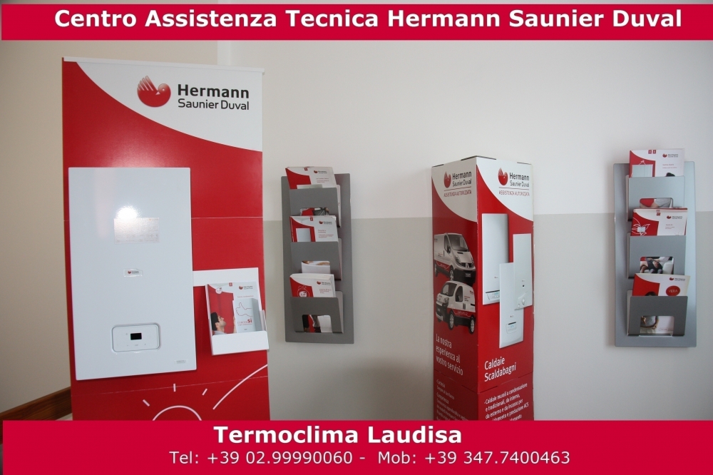Centro Assistenza Tecnica Autorizzato Hermann Saunier Duval a Carugate - TERMOCLIMA Laudisa s.r.l.