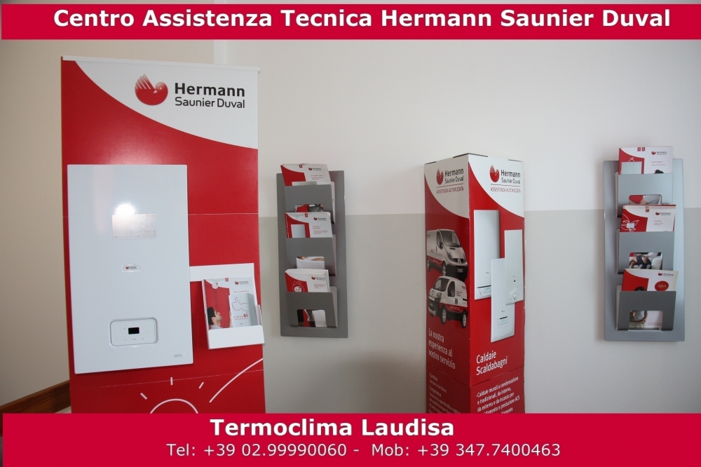Centro Assistenza Tecnica Autorizzato Hermann Saunier Duval a Gorgonzola - TERMOCLIMA Laudisa s.r.l.